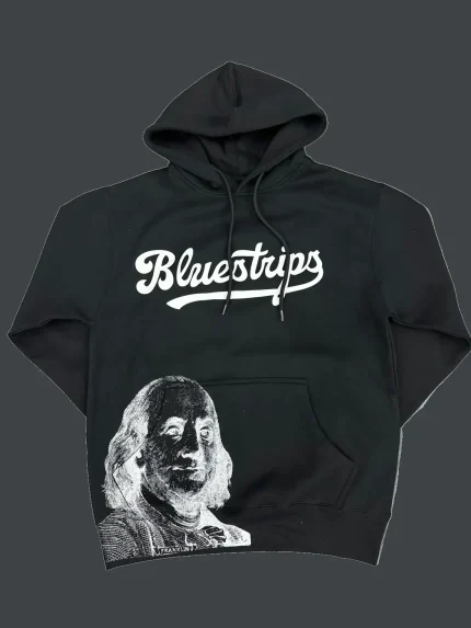 Blue Strips LA BS Benji Tracksuit Blk (2)