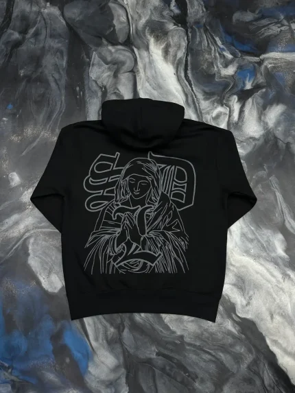 Blue Strips LA BS Chapo Hoodie (1)