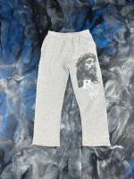 Blue Strips LA BS Sweatpants Jesus (1)