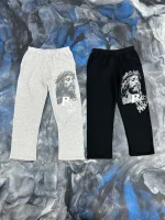 Blue Strips LA BS Sweatpants Jesus (3)