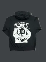 Blue Strips LA Bluestrips Black Classic Hoodie (2)