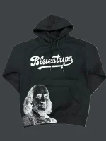 Blue Strips LA Bluestrips Black Classic Hoodie (3)