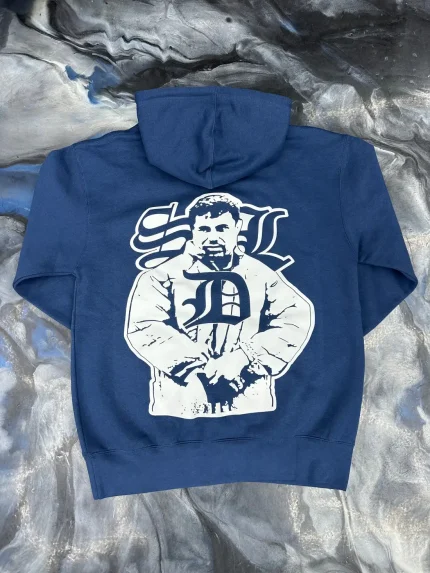 Blue Strips LA Bluestrips Navy Classic Hoodie (1)