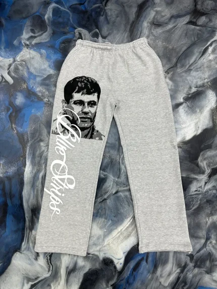 Blue Strips LA Bs Chapo Sweatpants