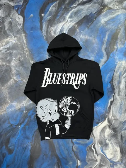 Blue Strips LA Lake Rr Pablo Hoodie (2)