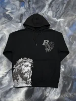 Blue Strips LA Mary Jesus BS GH Hoodie (2)