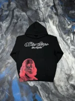 Blue Strips LA Pablo Escobar Hoodie Red (2)