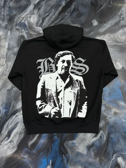 Blue Strips LA RR Escobar BS Hoodie Blk (1)