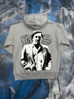 Blue Strips LA RR Escobar BS Hoodie Gray (1)