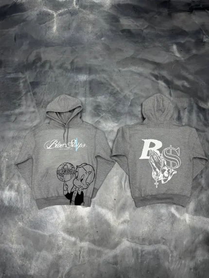 Blue Strips LA Richie Bluestrips Hoodie (2)