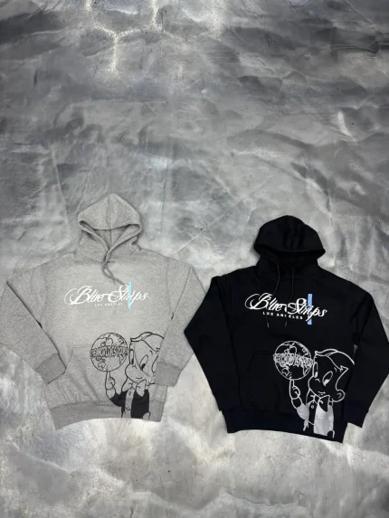 Blue Strips LA Richie Bluestrips Hoodie (3)