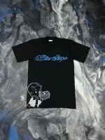Blue Strips LA Richie Rich Stacks Tee (1)
