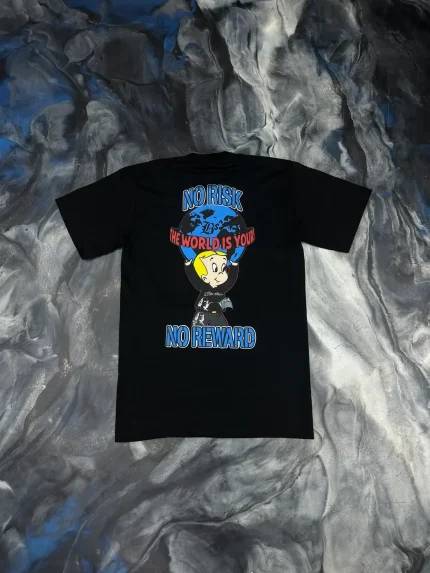 Blue Strips LA Richie Rich Stacks Tee (2)