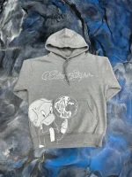 Blue Strips LA Richie Rich Tracksuit GRY (3)