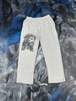 Blue Strips LA SDL Jesus Sweatpants (1)