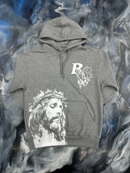 Blue Strips LA SDL X BS Jesus GRY (2)