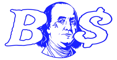 blue strips la logo