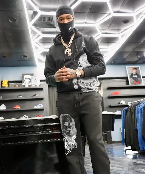 Blue Strips LA Tracksuit