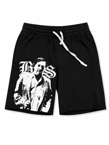 Blue Strips LA B$ Escobar Shorts
