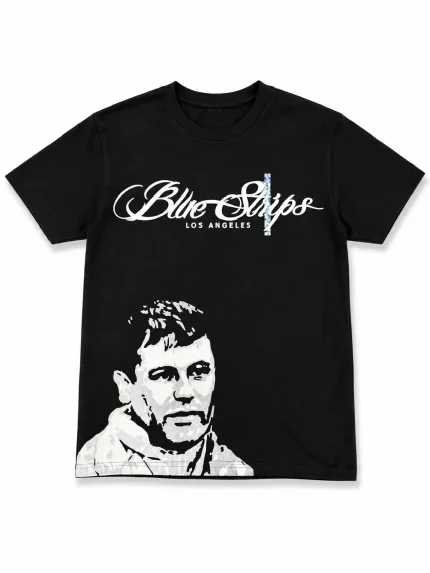 Blue Strips LA Chapo Tee