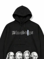 Blue Strips LA Dead Presidents Hoodie (1)