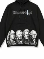 Blue Strips LA Dead Presidents Hoodie (2)