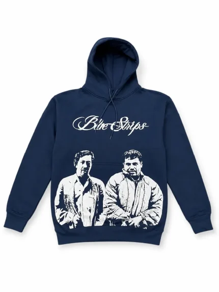 Blue Strips LA EC Hoodie (1)