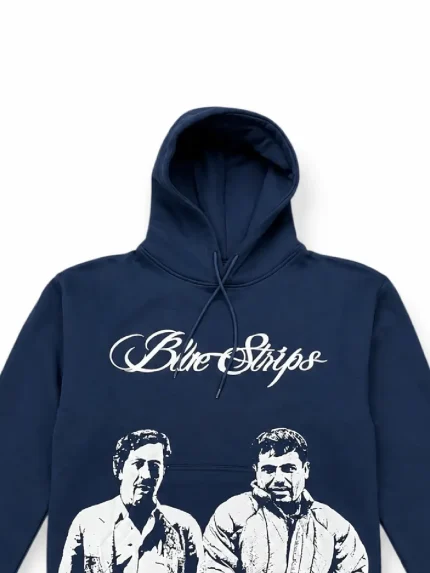 Blue Strips LA EC Hoodie (3)
