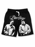 Blue Strips LA EC Shorts (1)