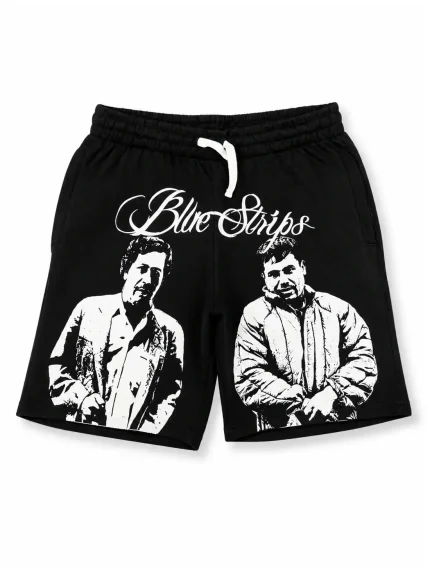 Blue Strips LA EC Shorts (1)