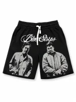 Blue Strips LA EC Shorts (2)