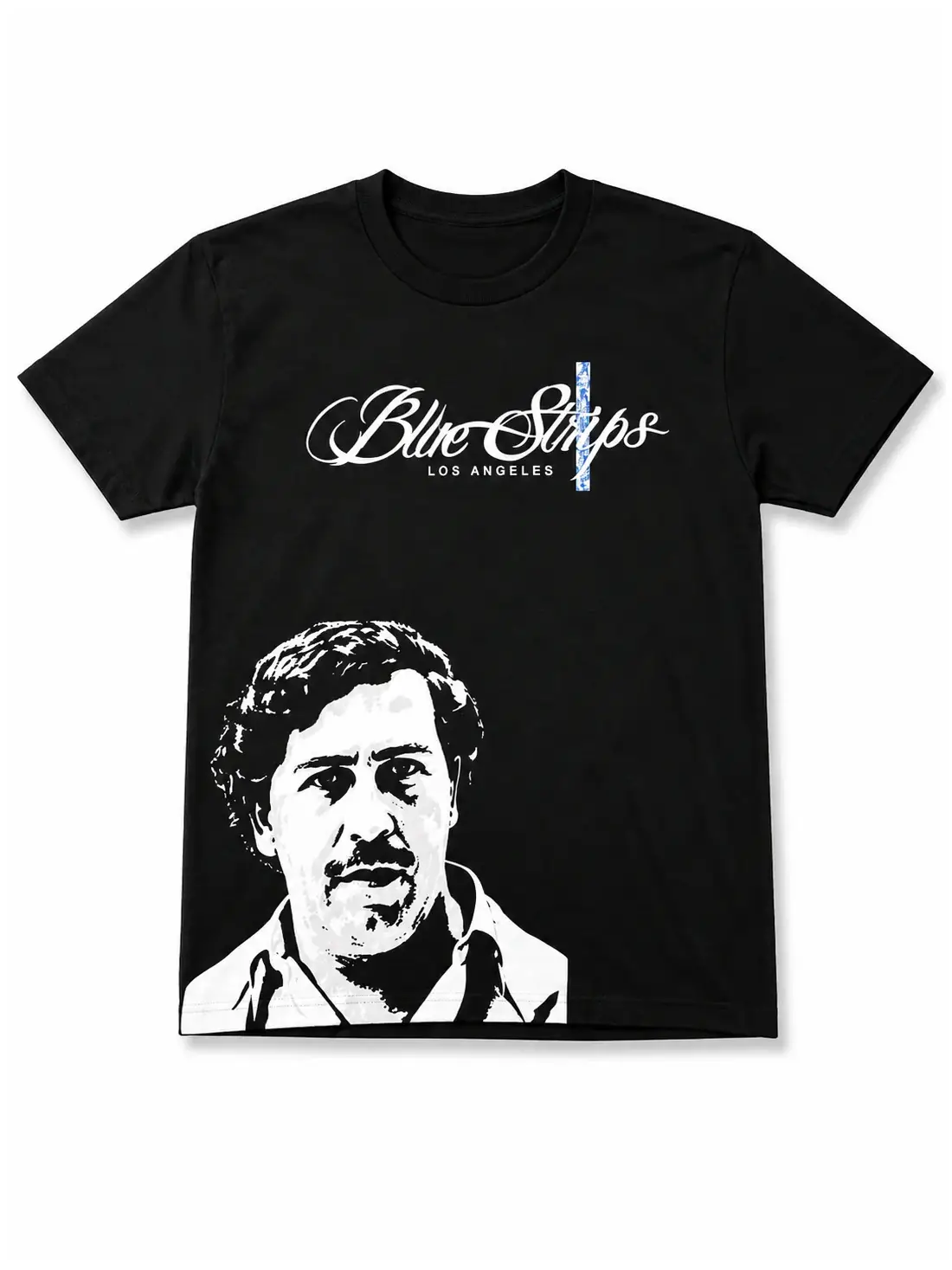 Blue Strips LA Escobar Tee Blue Strips LA Escobar Tee