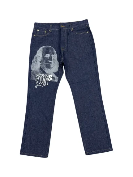 Blue Strips LA Jeans Benji (5)