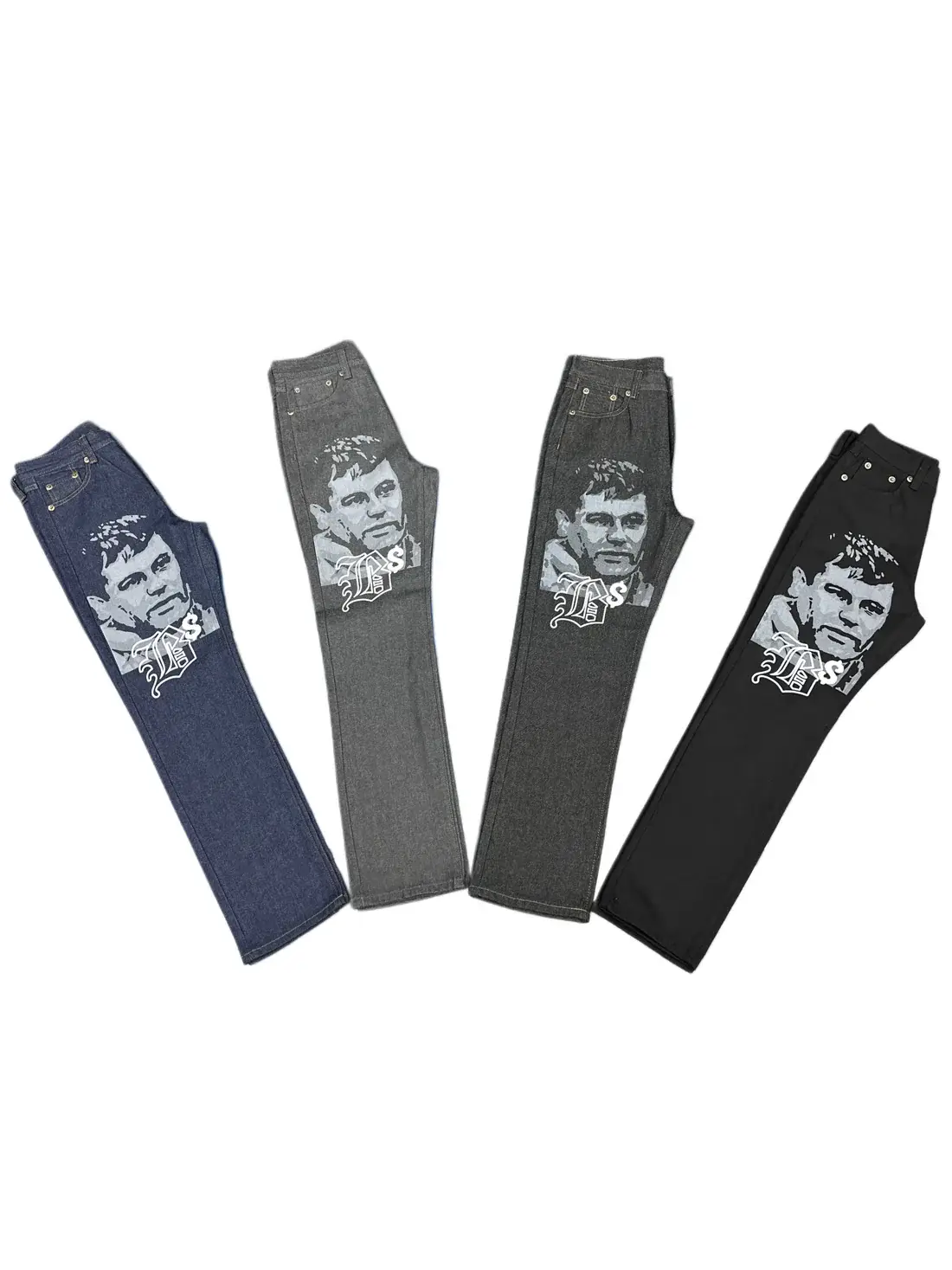 Blue Strips LA Jeans Chapo (1) Blue Strips LA Jeans Chapo (1)