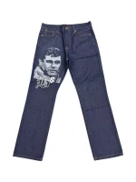 Blue Strips LA Jeans Chapo (3)