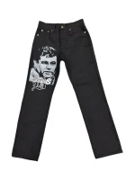 Blue Strips LA Jeans Chapo (4)