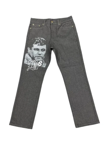Blue Strips LA Jeans Chapo (5)