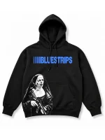 Blue Strips LA Nun Hoodie (1)