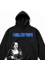 Blue Strips LA Nun Hoodie (3)