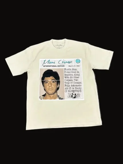 Blue Strips LA Scarface C Shirt