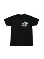 Blue Strips LA Virgin Blk Tee (2)