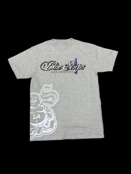 Bluestrips SDL Buddha B$ Tee Gray