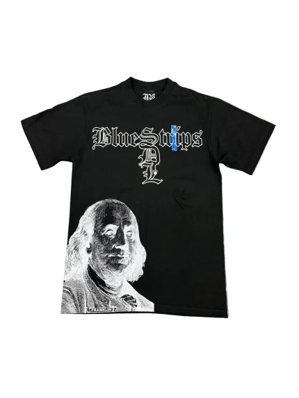 Bluestrips SDL Chapo Tee Blk (1)