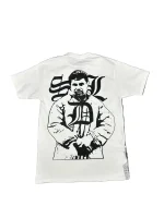 Bluestrips SDL Chapo Tee White (1)