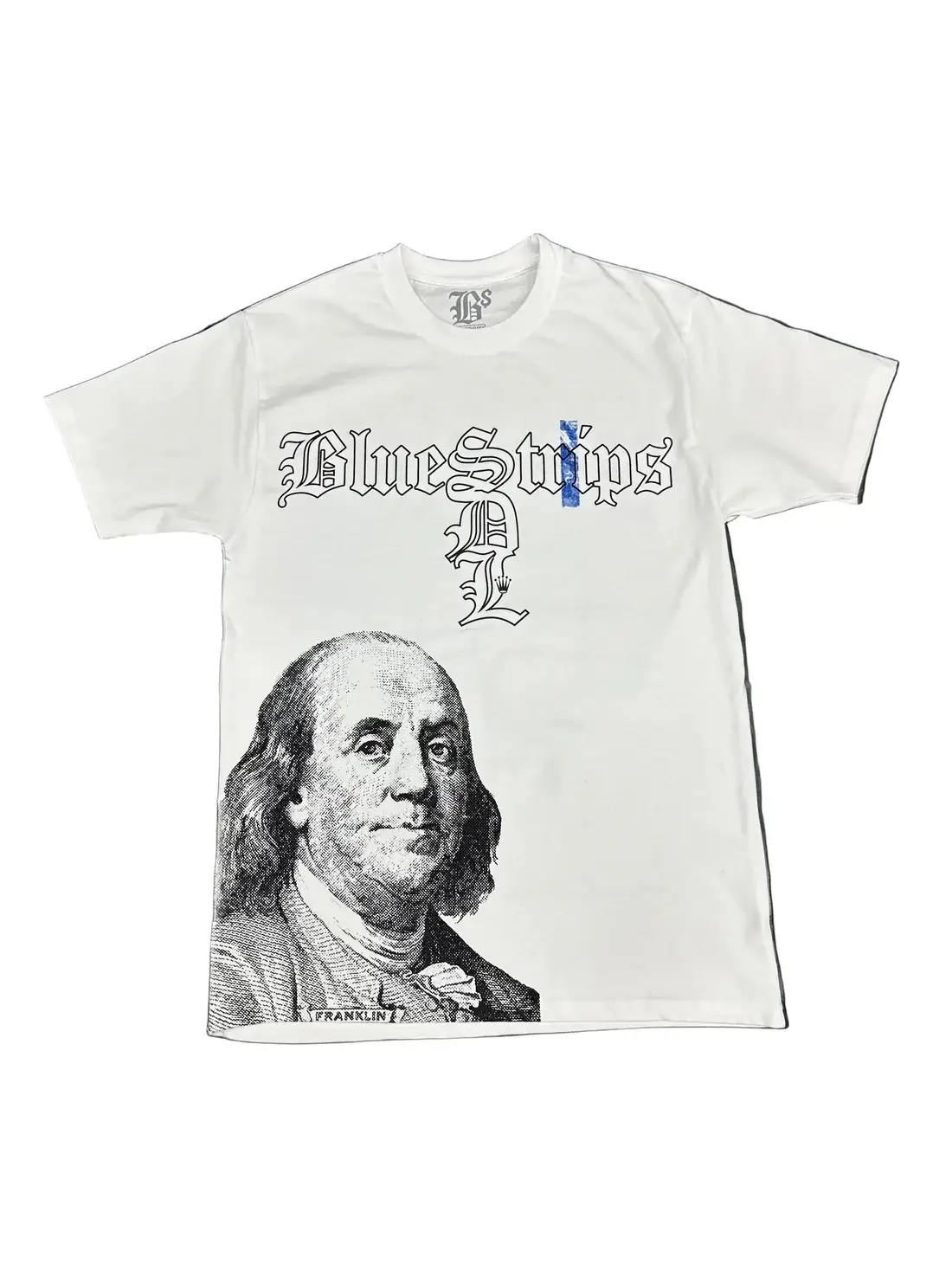 Bluestrips SDL Chapo Tee White (2) Bluestrips SDL Chapo Tee White (2)