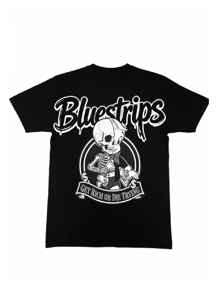 Bluestrips SDL G.R.O.D.T Blk Tee