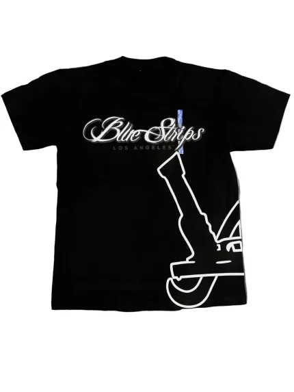 Bluestrips SDL LA Glock B$ Tee BLK