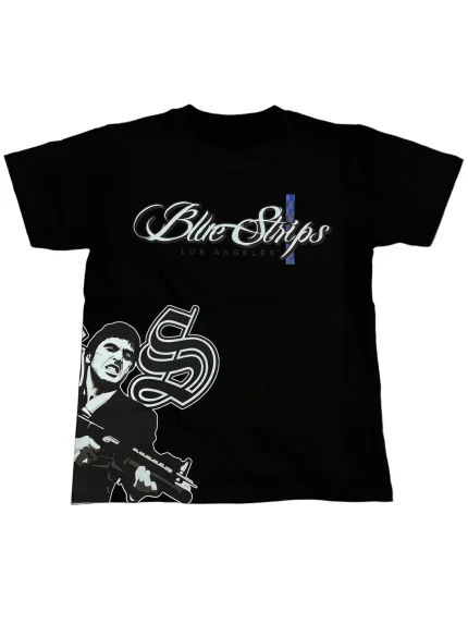 Bluestrips SDL Scarface B$ Tee Blk