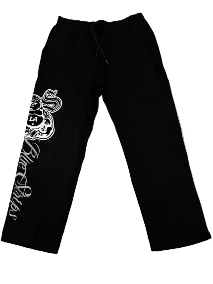 Blur Strips LA Buddha B$ Sweats BLK