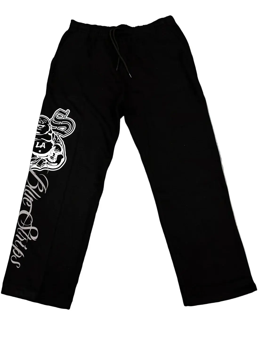 Blur Strips LA Buddha B$ Sweats BLK Blur Strips LA Buddha B$ Sweats BLK